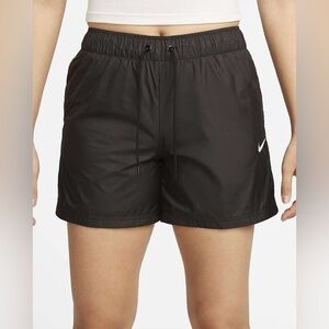 Nike Sportswear Essentials Mid-Rise Shorts.